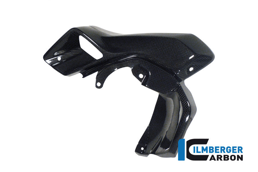 Wind tunnel left (upper water cooler cover) Carbon