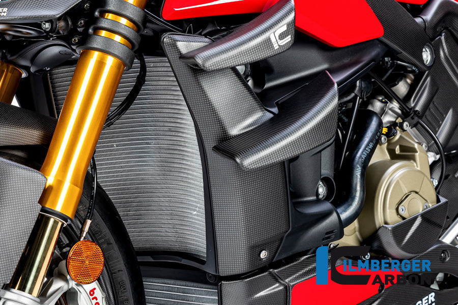 Radiator cover left V4 Streetfighter