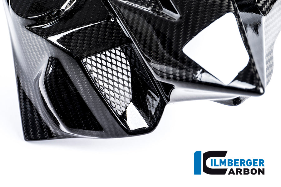 Left radiator cover carbon
