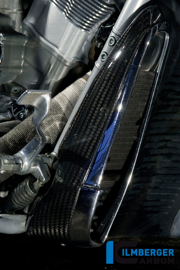 Water radiator cover right for Harley-Davidson V Rod