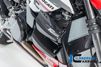 radiator cover right Ducati Streetfighter V2