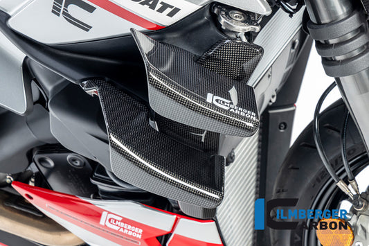 radiator cover right Ducati Streetfighter V2