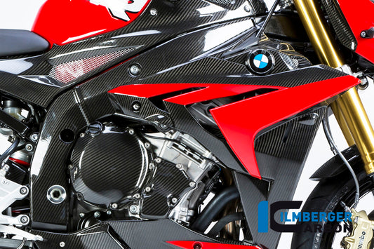 Water radiator cover right BMW S 1000 R