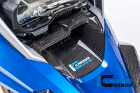 Windchannel on the front beak BMW R 1200 GS´17