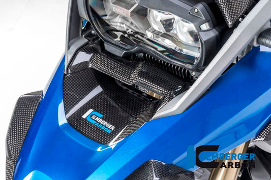 Windchannel on the front beak BMW R 1200 GS´17