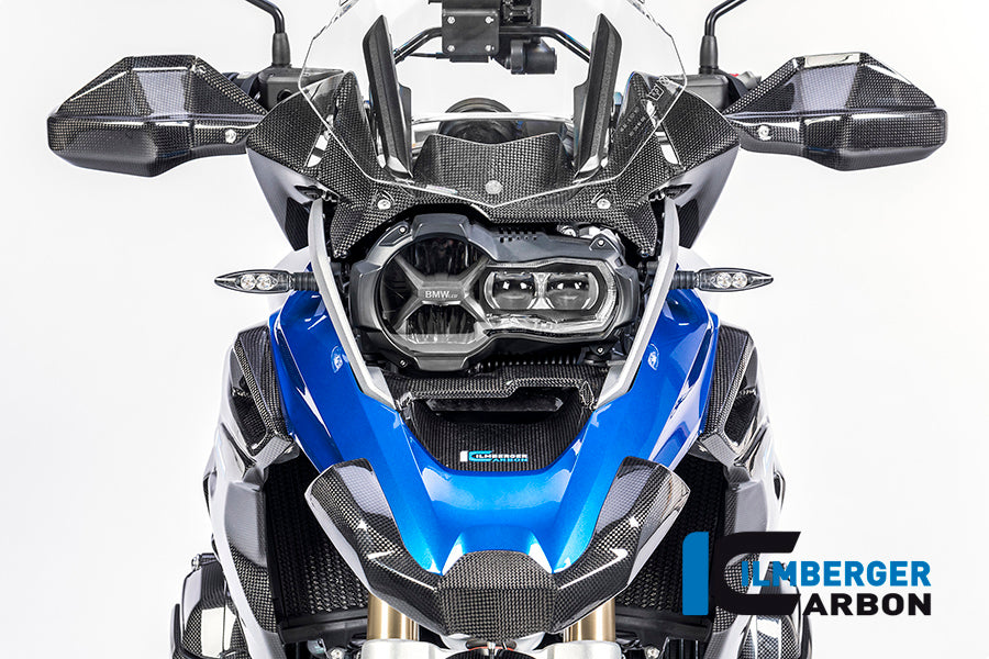 Windchannel on the front beak BMW R 1200 GS´17