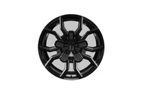 22" WX5 - 5x120 - ET35 - Satin Black - Front (L663)