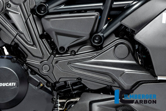 Cambelt cover horizontal cylinder Diavel 1260