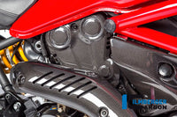 Vertical timing belt cover surface Ducati Monster 1200