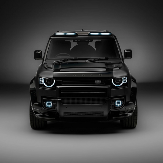 Defender L663 90/110/130 URBAN Front DRL Intakes with Nolden DRL'S
