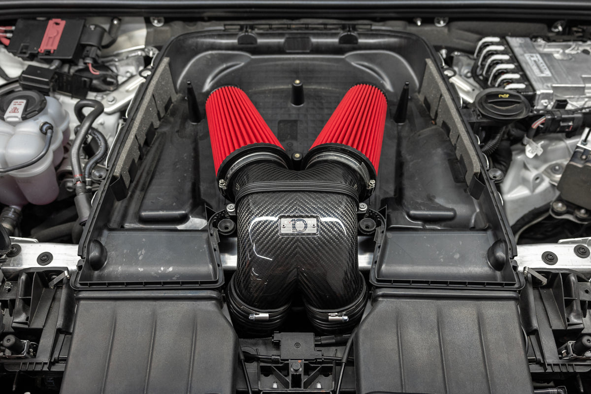 Porsche Cayenne 2025+ / Urus SE 4.0 V8 Twin-Turbo Intake