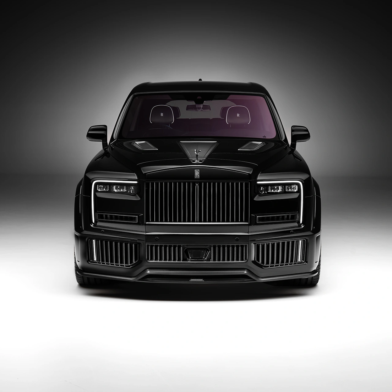 Rolls Royce Cullinan Series 2 Complete Bonnet Assembley (Made up of skins/vents/shroud)