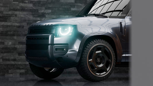 New at GP Products: Heritage Customs Wheels for Land Rover Defender