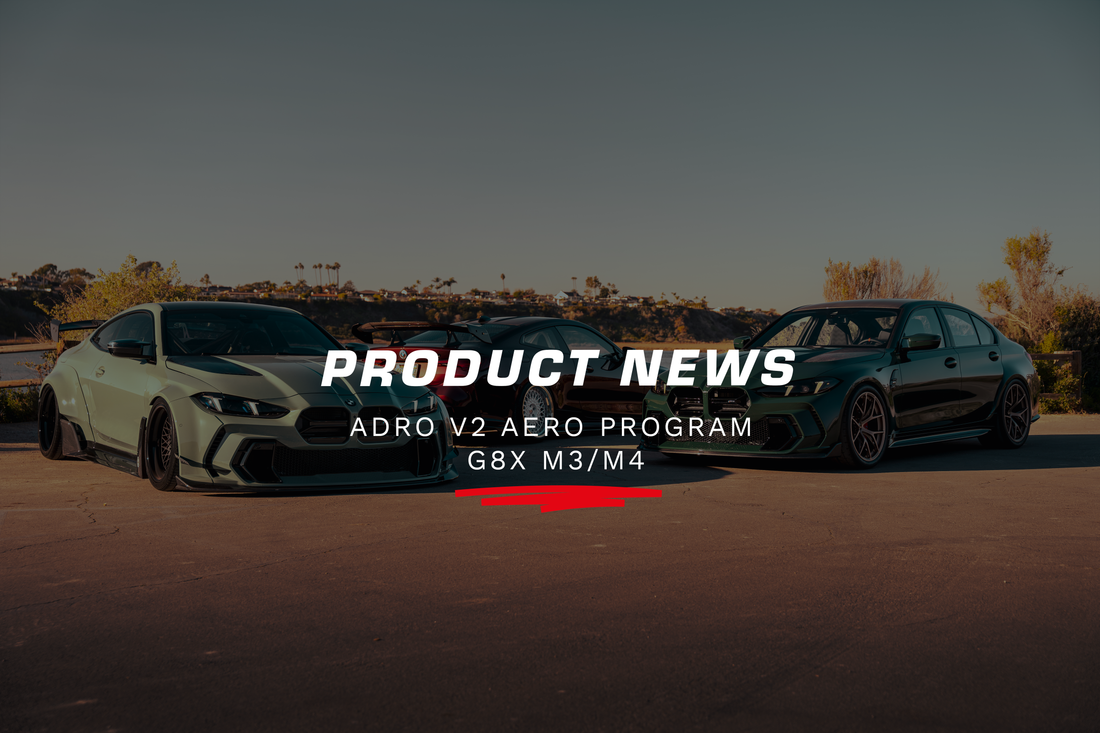Product News - Adro V2 Aero Program for BMW G8X M3/M4