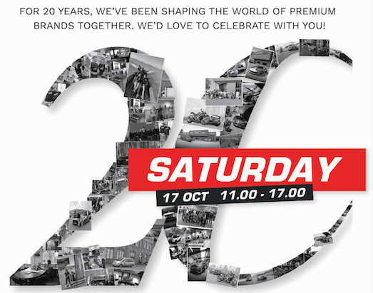 GP Products Opens Its Doors During Anniversary Weekend: Open Day Celebrates 20 Years of Premium Brands
