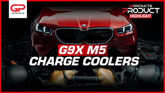 CSF Charge Cooler Install on a BMW M5 Touring!
