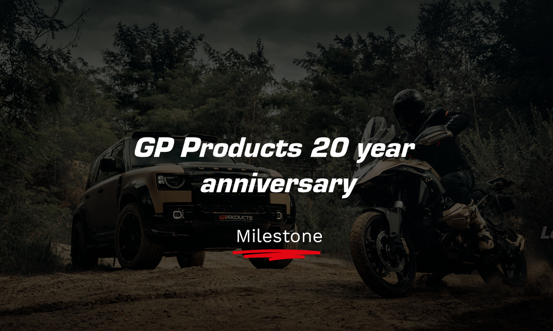 GP Products News - 20 Years of GP Products: Driven by Passion, Built on Trust