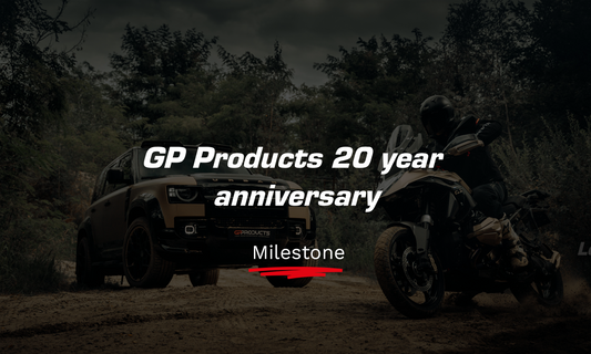 GP Products News - 20 Years of GP Products: Driven by Passion, Built on Trust