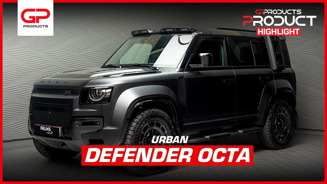 Urban Automotive Takes The Defender OCTA To The Next Level