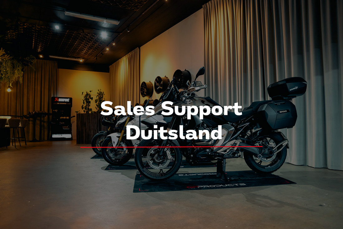 Sales Support (NL/DE) - GP Products