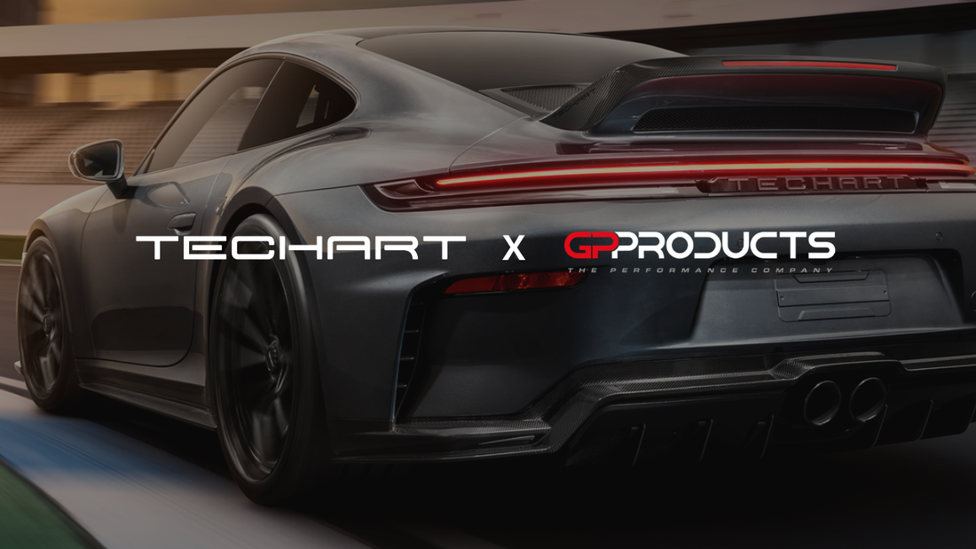 GP Products Becomes Official TECHART Distributor