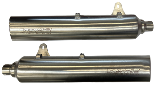 CUSTOM Exhaust for Royal Enfield Classic 650