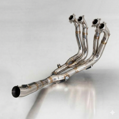 BMW S 1000 RR ab 15- Kruemmer Stainless steel Header (4-2-1)