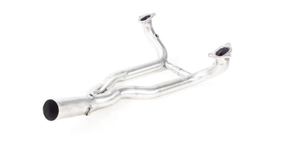 BMW R1250GS ab 2018, Edelstahl Stainless steel header (without cat)
