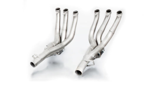 BMW K1600GT ab Mod.22  ,Edelst Stainless Steel header (6-2), no cat