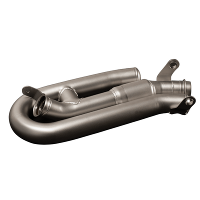Husqvarna Svartpilen 701 Stainless steel connection tube instead of front silencer