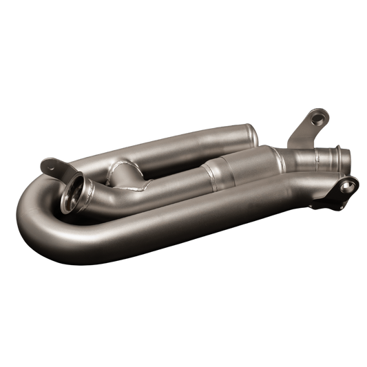 Husqvarna Svartpilen 701 Stainless steel connection tube instead of front silencer