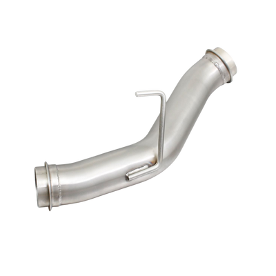 KTM 1290 Super Duke R Mod. 201 Racing connecting tube instead of original front silencer