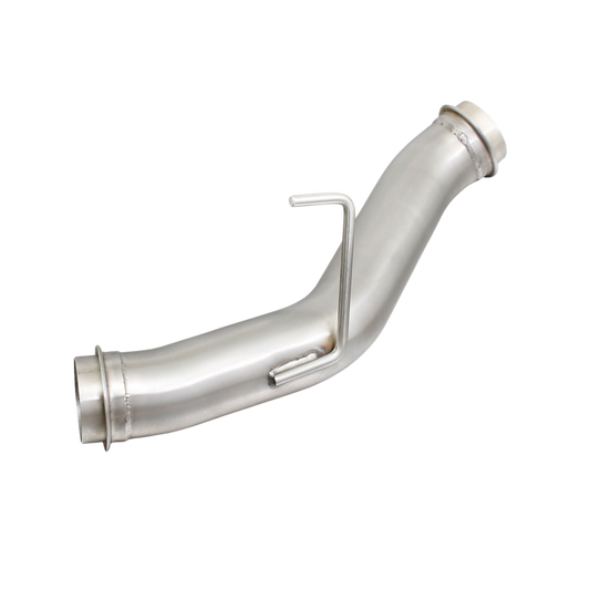 KTM 1290 Super Duke R Mod. 201 Racing connecting tube instead of original front silencer