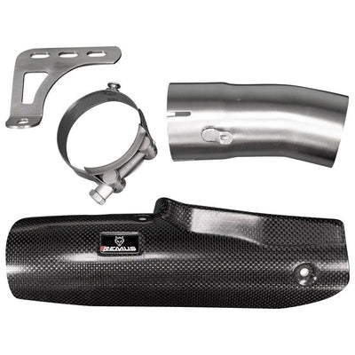 BMW R 1200R/RS 17 Euro4 Remus Connection Tube & Heatshield