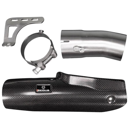 BMW R 1200R/RS 17 Euro4 Remus Connection Tube & Heatshield