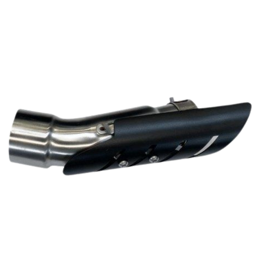 Honda CMX 500 Rebel Connection Tube, stainless steel black
