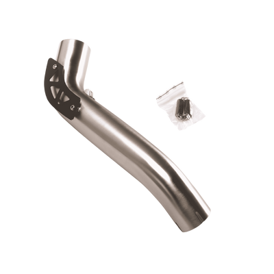 Moto Guzzi V85 TT VBR Connection tube, stainless steel