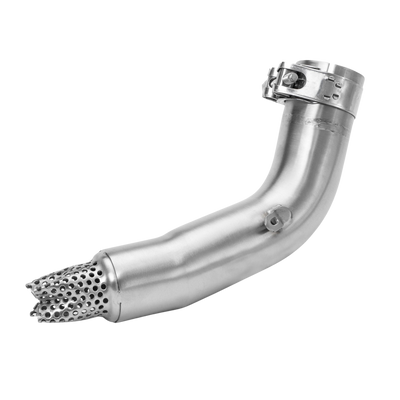 KTM 390 Adventure 2020, Euro 4 Connection Tube, stainless steel