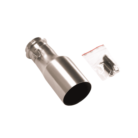 KTM 690 SMC-R 19 Connection tube without catalytic converter instead of front silencer, stainless steel