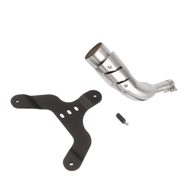 Vespa GTS 300 Euro4 VBR sporte Racing Connection Tube with catalytic converter, incl. heat protecting shield