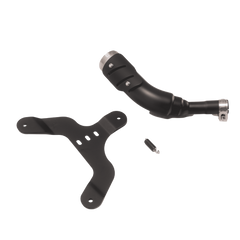 Vespa GTS 300 Notte, VBR Racing Connection Tube without catalytic converter, black