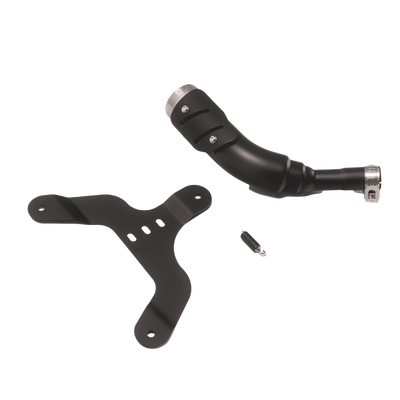 Vespa GTS 300 Notte, VBR Racing Connection Tube without catalytic converter, black