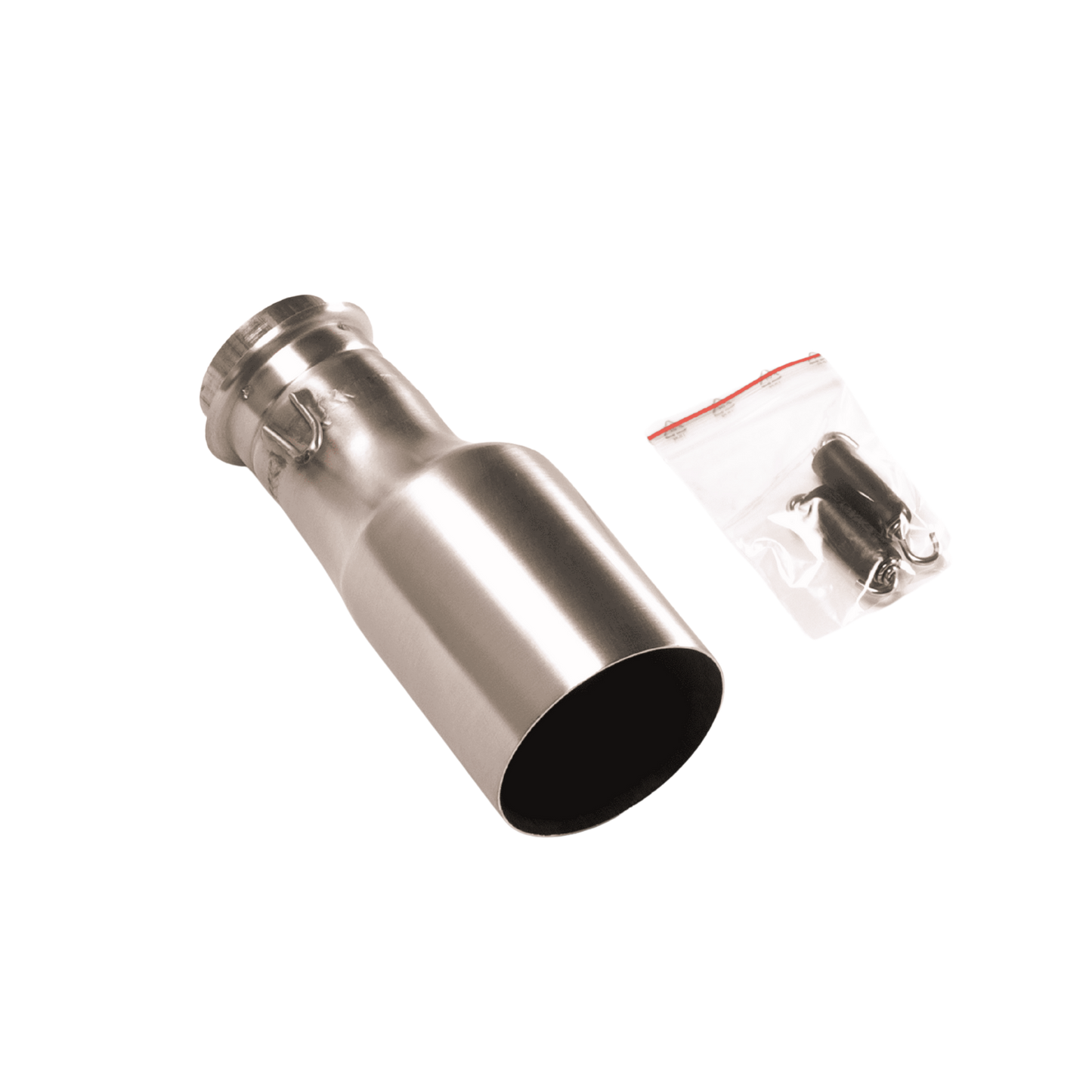 KTM 690 Connection tube instead of front silencer