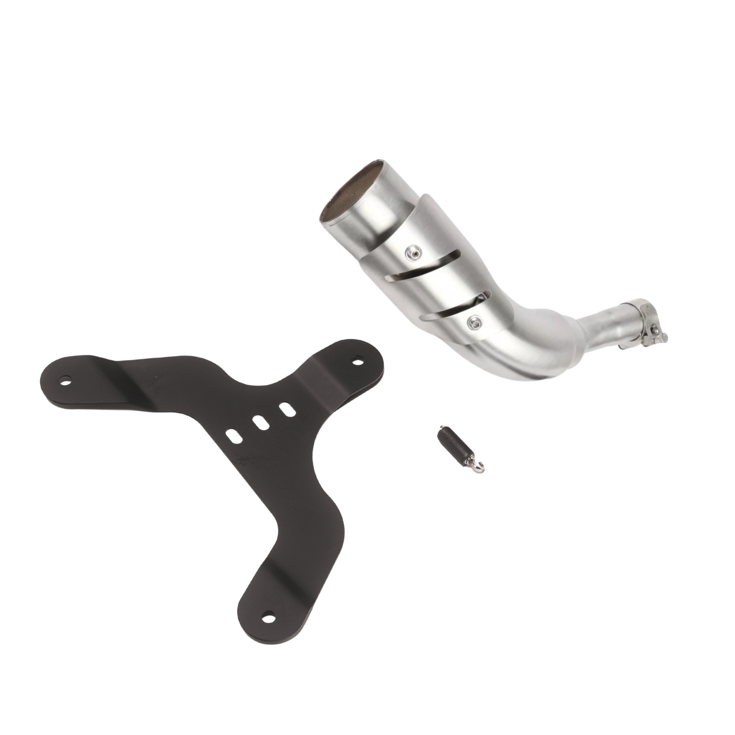 Vespa GTS / GTV Connection Tube, incl. heat protecting shield