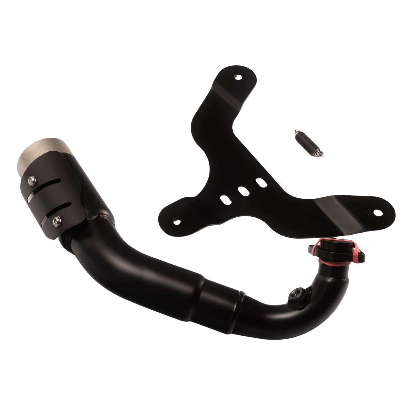 Vespa GTS Header, schwarz