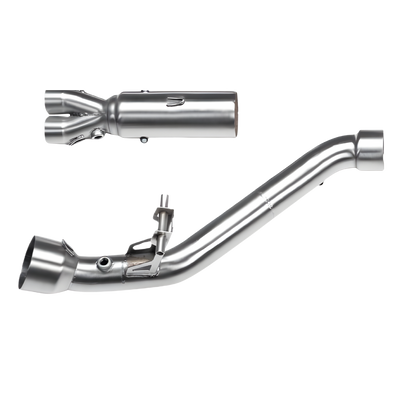 Kawasaki Z 650 23- Connection tube with catalysator