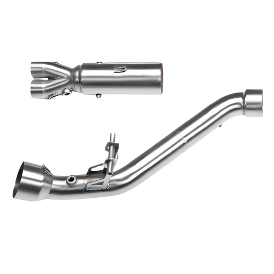Kawasaki Z 650 23- Connection tube with catalysator