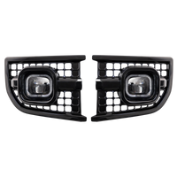 Defender L663 90/110/130 URBAN Front DRL Intakes with Nolden DRL'S