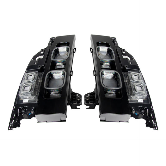 Land Rover Defender 90/110/130 OEM Nas Rear Lights - Smoked - Genuine LR