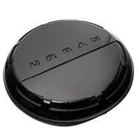 Defender L663 90/110/130/OCTA URBAN Embossed Rear Wheel Cover